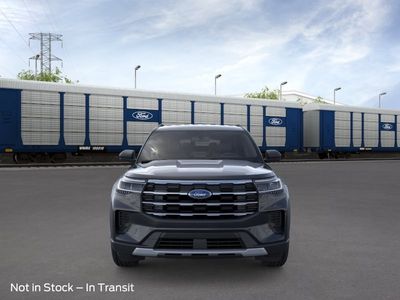 2026 Ford Explorer — interior view