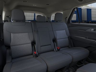 2026 Ford Explorer — rear three-quarter view