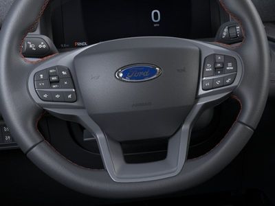 2026 Ford Explorer — side profile view
