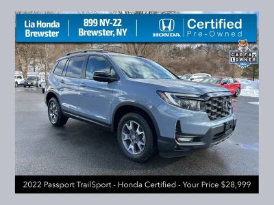 2022 Honda Passport TrailSport - Photo 2