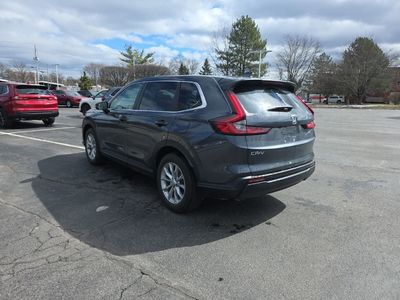 2024 Honda CR-V EX-L — engine compartment view