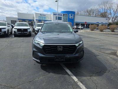2024 Honda CR-V EX-L — rear three-quarter view