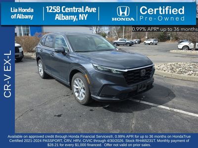 2024 Honda CR-V EX-L — side profile view