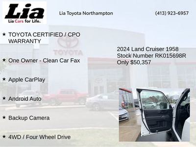 2024 Toyota Land Cruiser 1958 — photo 8 view