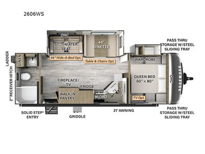2024 Forest River RV Rockwood Ultra Lite - Photo 2