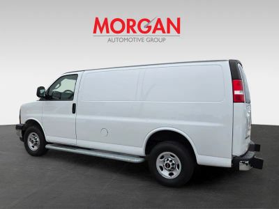 2024 GMC Savana 2500 — detail view