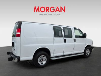 2024 GMC Savana 2500 — rear three-quarter view