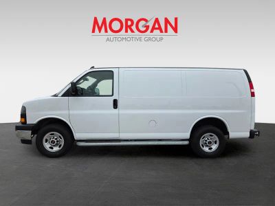 2024 GMC Savana 2500 — engine compartment view
