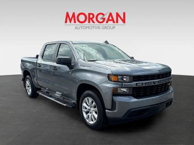 2020 Chevrolet Silverado 1500 — rear three-quarter view