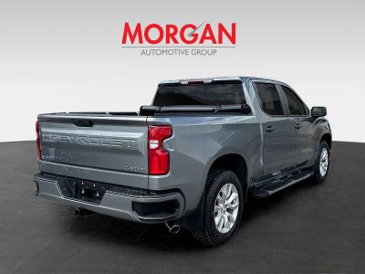 2020 Chevrolet Silverado 1500 — interior view