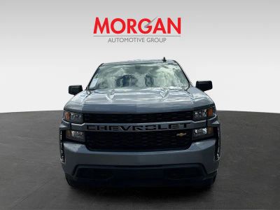 2020 Chevrolet Silverado 1500 — side profile view