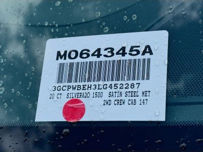 2020 Chevrolet Silverado 1500 — photo 35 view