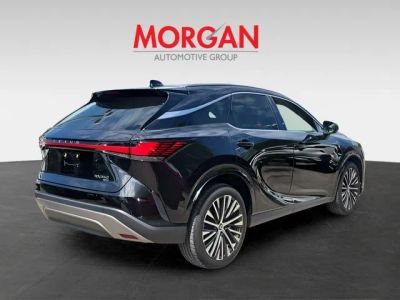 2024 Lexus RX — rear three-quarter view