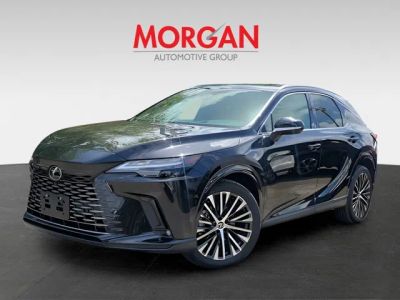 2024 Lexus RX — side profile view