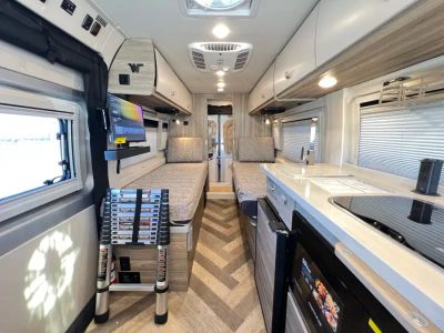2027 Winnebago TRAVATO — detail view