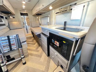 2027 Winnebago TRAVATO — engine compartment view