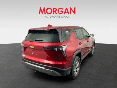 2026 Chevrolet Equinox — rear three-quarter view