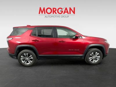 2026 Chevrolet Equinox — side profile view