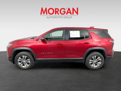 2026 Chevrolet Equinox — engine compartment view