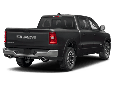 2026 RAM 1500 — side profile view