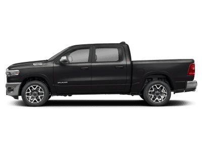 2026 RAM 1500 — rear three-quarter view