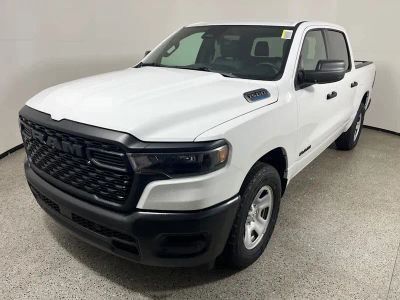 2026 RAM 1500 — side profile view