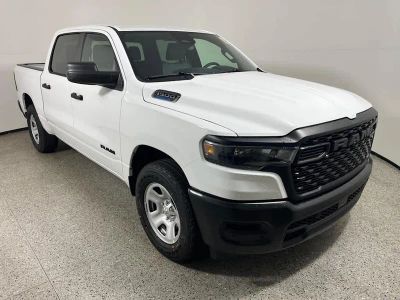 2026 RAM 1500 — interior view