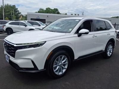2024 Honda CR-V — rear three-quarter view