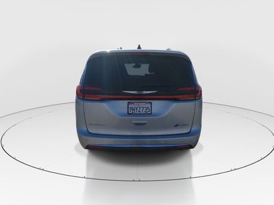 2023 Chrysler Pacifica — engine compartment view