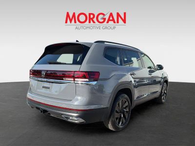 2026 Volkswagen Atlas — rear three-quarter view
