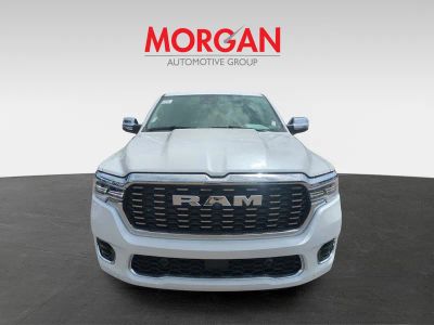 2026 Ram 1500 — rear three-quarter view