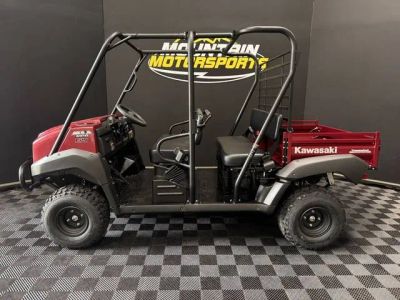 2026 Kawasaki Mule™ 4010 Trans 4X4 — front three-quarter view
