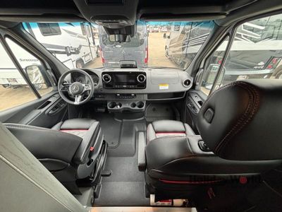 2025 Airstream Interstate 19X — engine compartment view