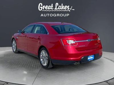 2012 Ford Taurus — rear three-quarter view