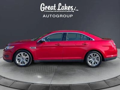 2012 Ford Taurus — side profile view
