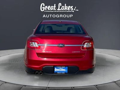 2012 Ford Taurus — interior view