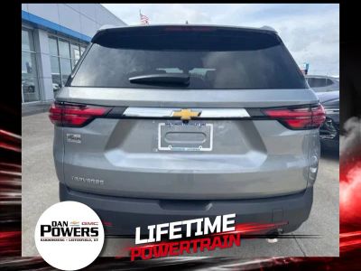 2023 Chevrolet Traverse — detail view
