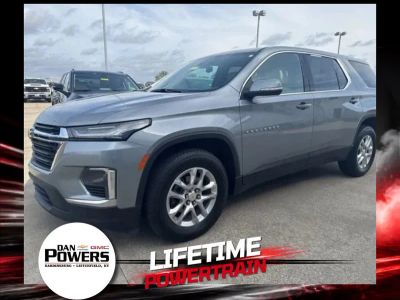 2023 Chevrolet Traverse — side profile view