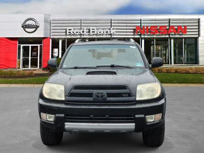 2004 Toyota 4Runner — side profile view