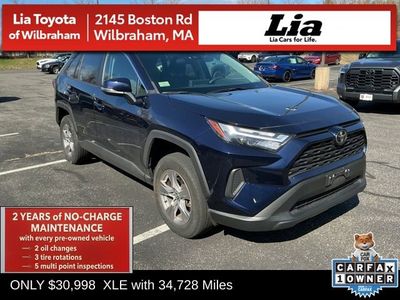 2023 Toyota RAV4 XLE - Photo 2