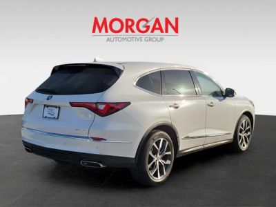 2023 Acura MDX — engine compartment view