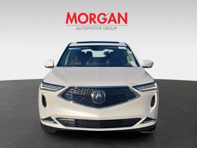 2023 Acura MDX — side profile view