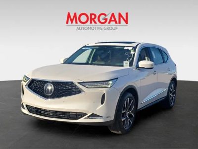 2023 Acura MDX — rear three-quarter view
