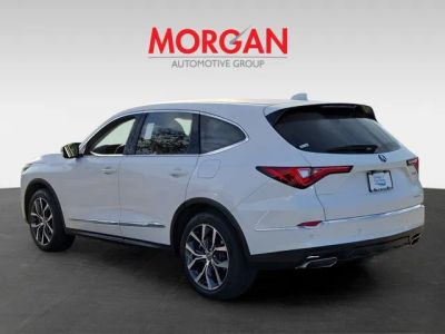 2023 Acura MDX — interior view
