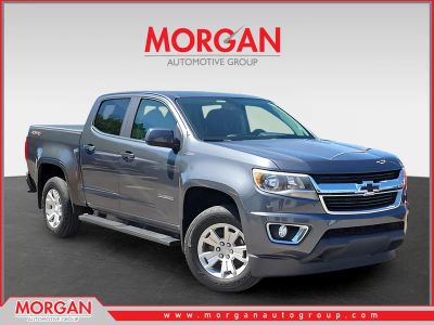 2016 Chevrolet Colorado LT in Gray — front three-quarter view