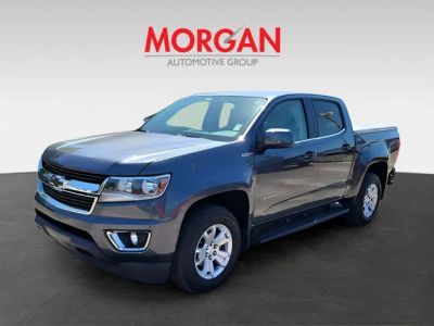 2016 Chevrolet Colorado — interior view