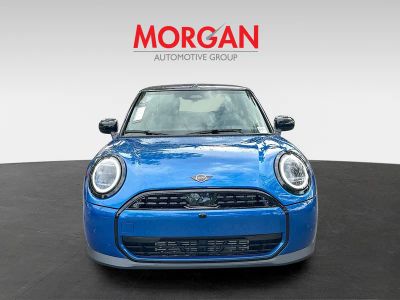 2026 MINI Convertible — side profile view