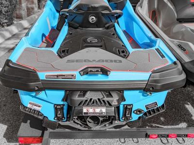 2026 Sea-Doo RXT-X 325 Gulfstream Blue Premium - Photo 3