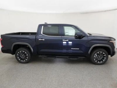 2026 Toyota Tundra — engine compartment view