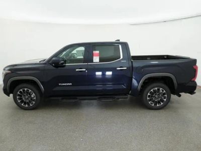 2026 Toyota Tundra — interior view